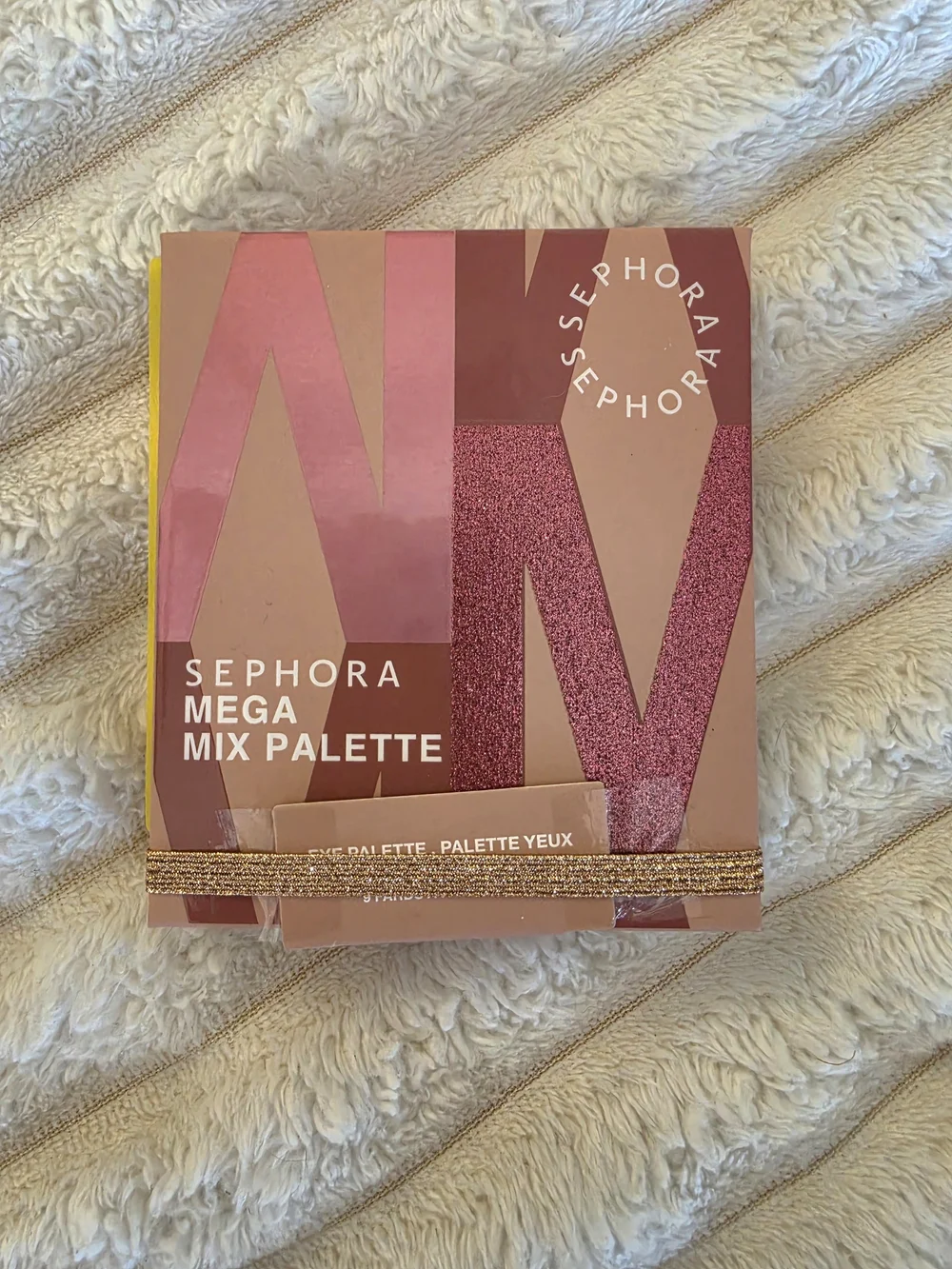 NWT Sephora Collection Mega Mix Palette - Rebellious Rosey Nude